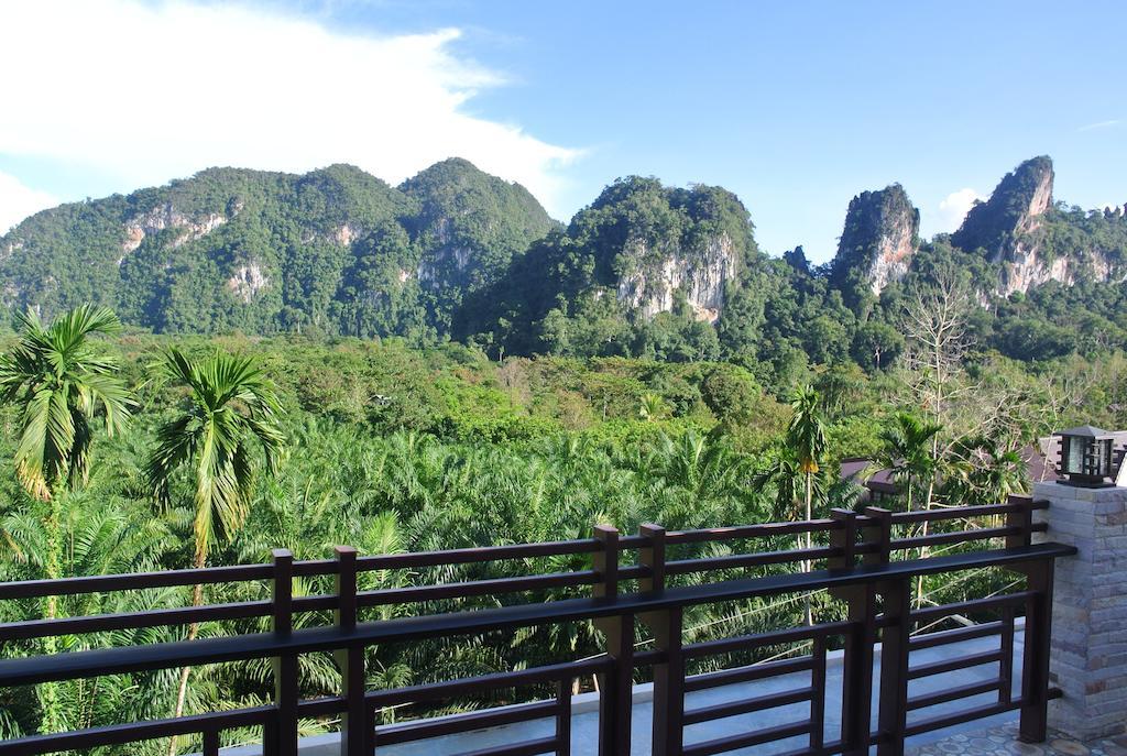 ホテル カオ ソック ネイチャー プレイス Khao Sok National Park エクステリア 写真