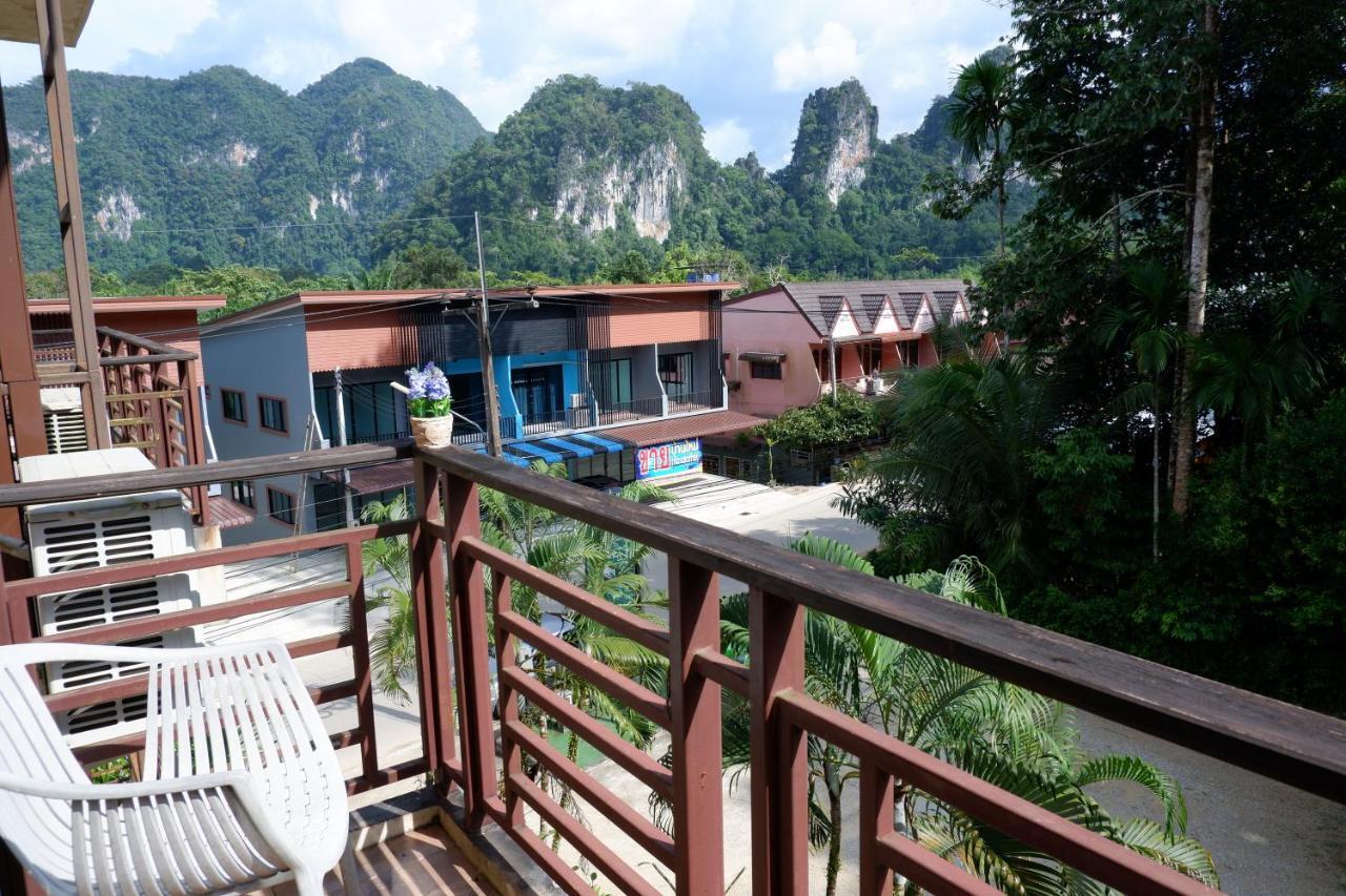 ホテル カオ ソック ネイチャー プレイス Khao Sok National Park エクステリア 写真